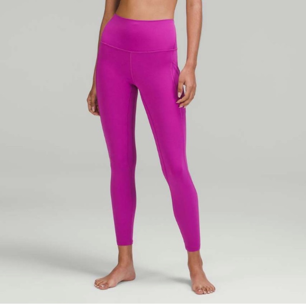 lululemon athletica High-Rise Bright Magenta Leggings